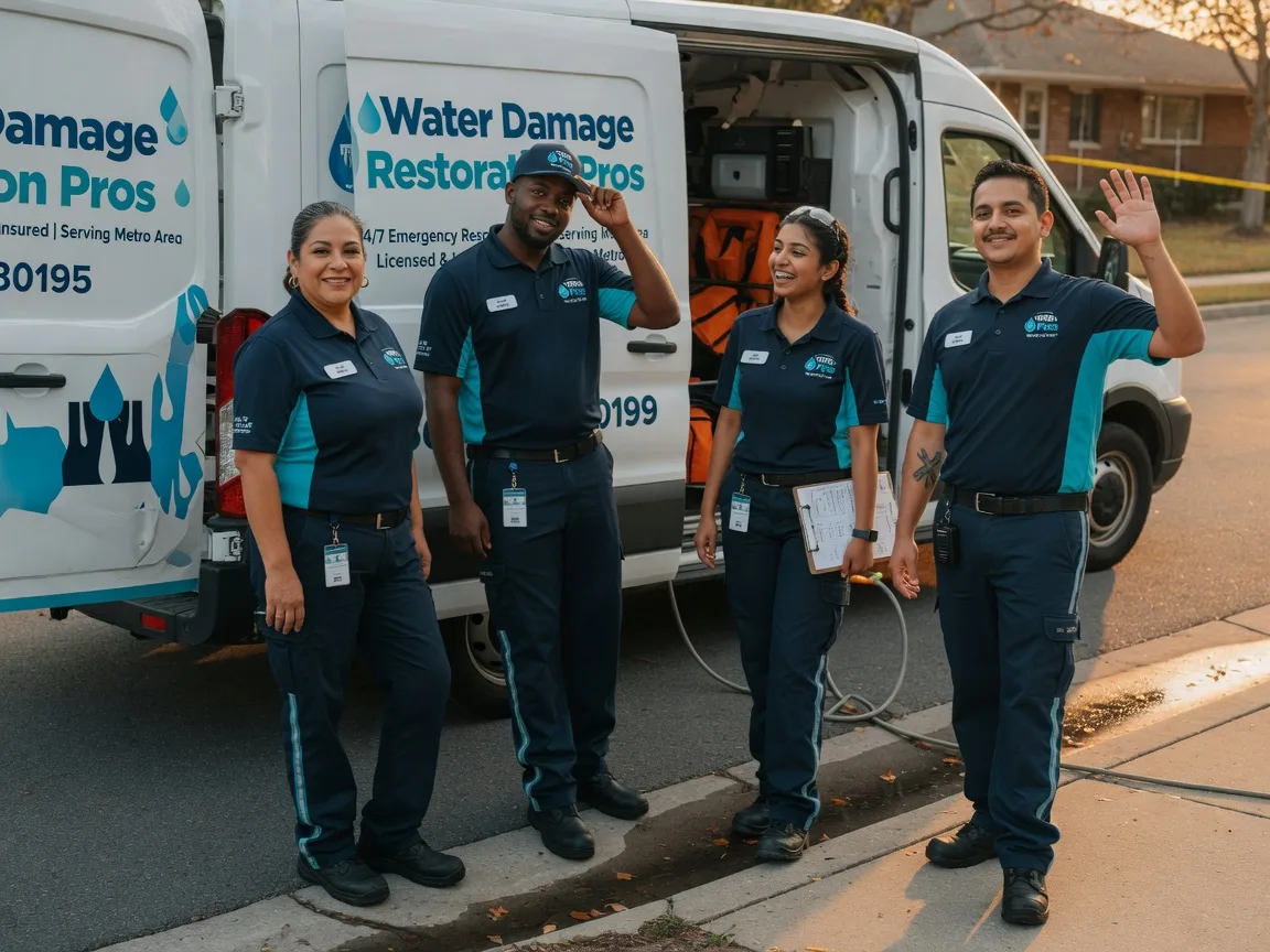 Water Damage Restoration company in Irvine, CA