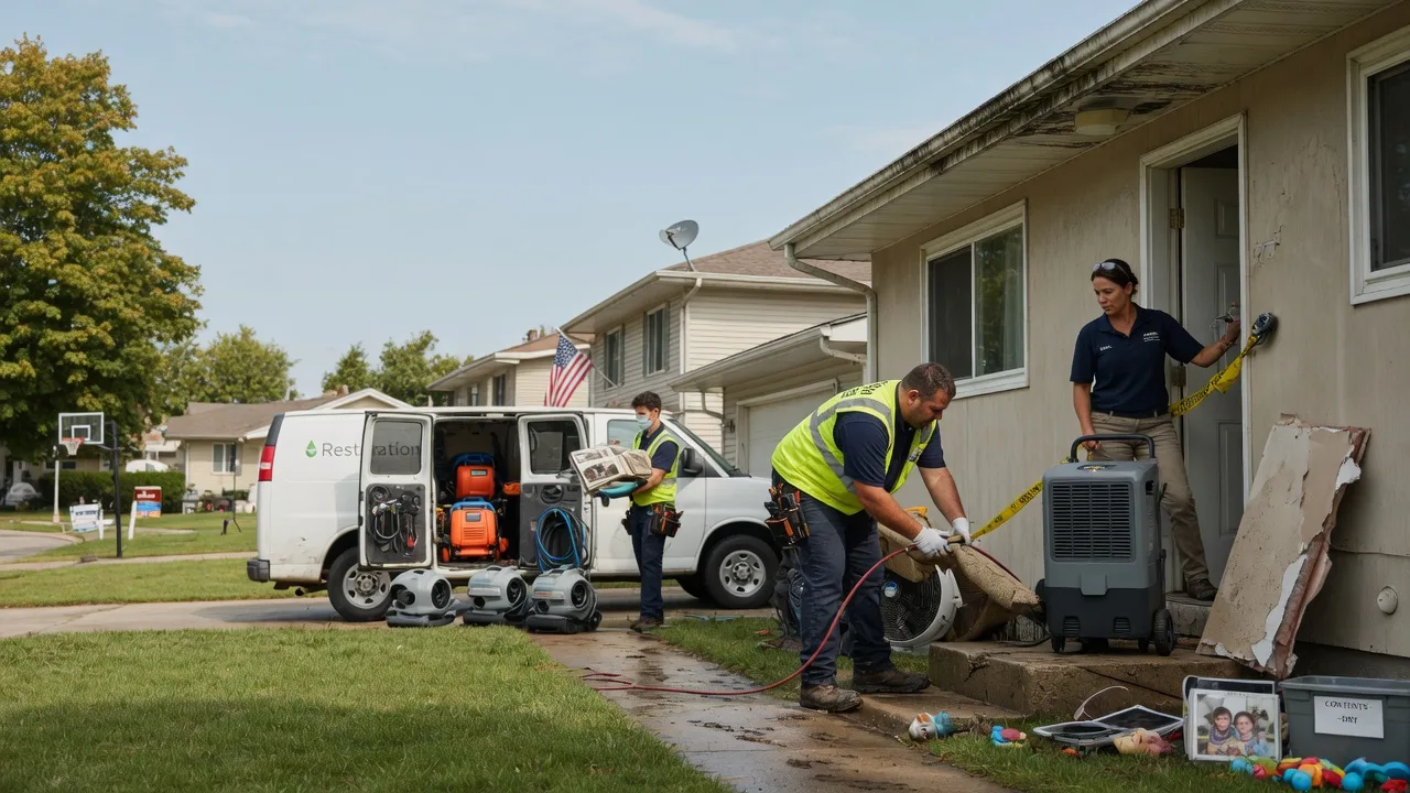 Water Damage Restoration in Irvine, CA near me